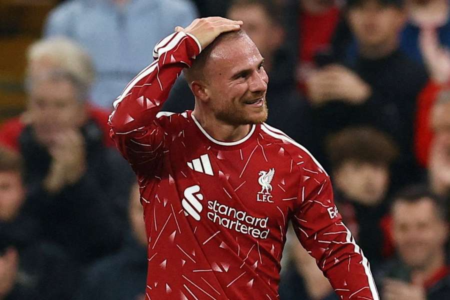 Mac Allister fez dois gols em Liverpool 4x3 Villarreal