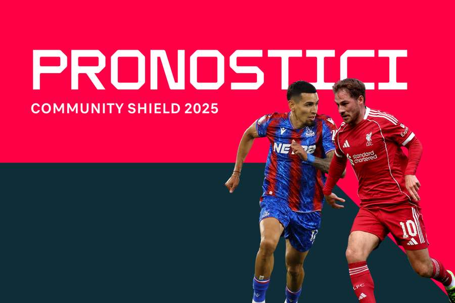 FA Community Shield 2025, Crystal Palace - Liverpool: pronostici, migliori scommesse e quote FA Community Shield 2025, Crystal Palace - Liverpool: pronostici, migliori scommesse e quote