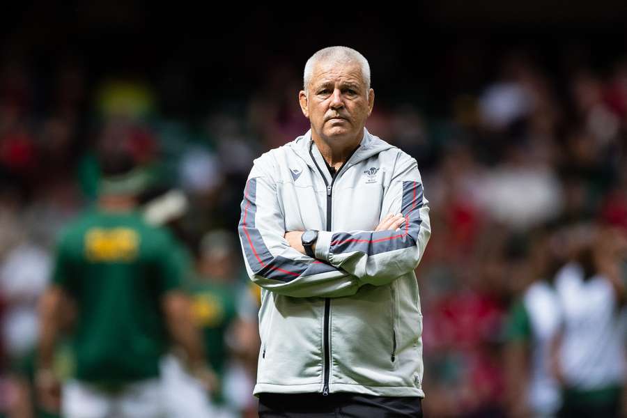 Gatland is in his second stint as Wales head coach