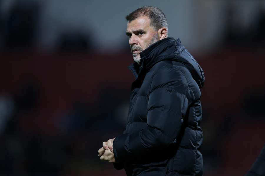 João Henriques, treinador do AFS