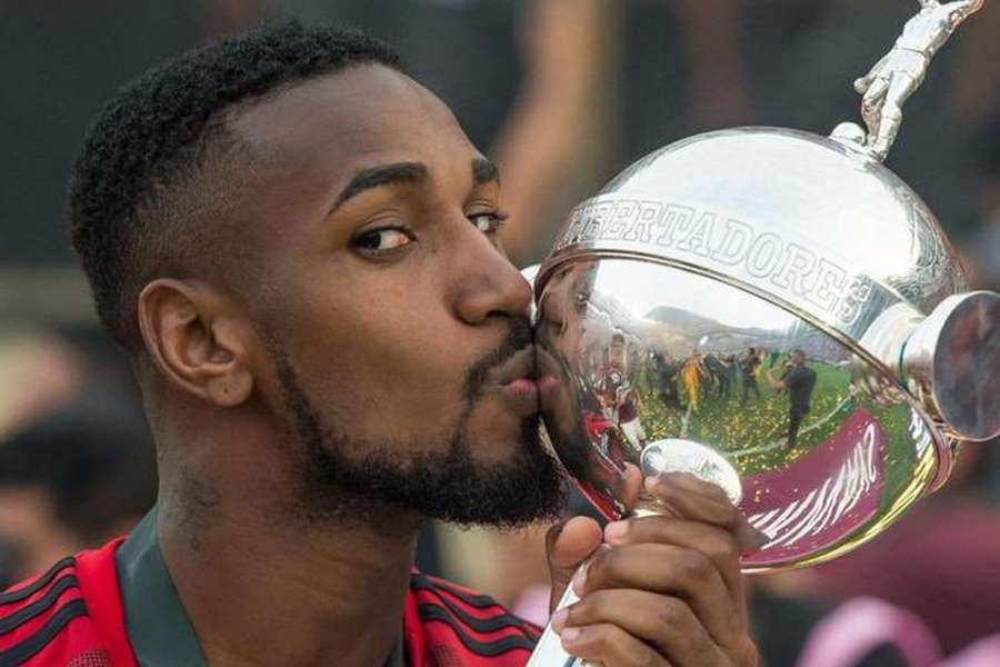 Gerson já venceu uma Libertadores com o Flamengo