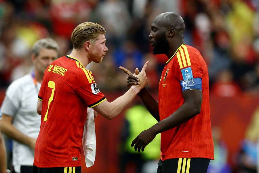 De Bruyne e Lukaku