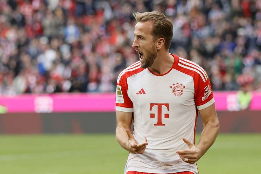 Harry Kane jubelt - ein neues Zuhause hat der Superstar in München aber bislang nicht gefunden.