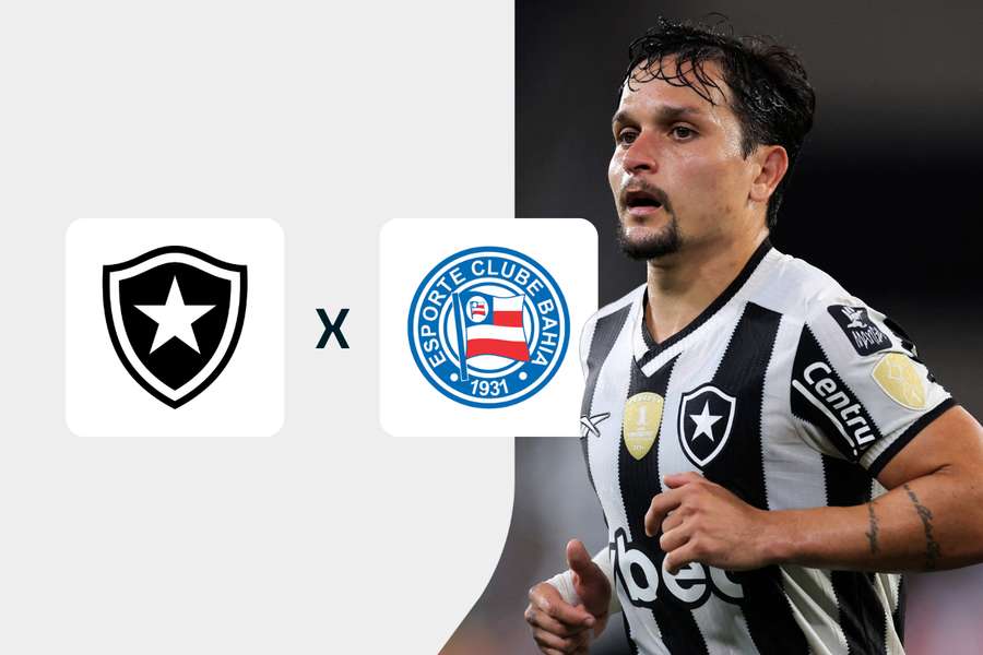 Botafogo x Bahia