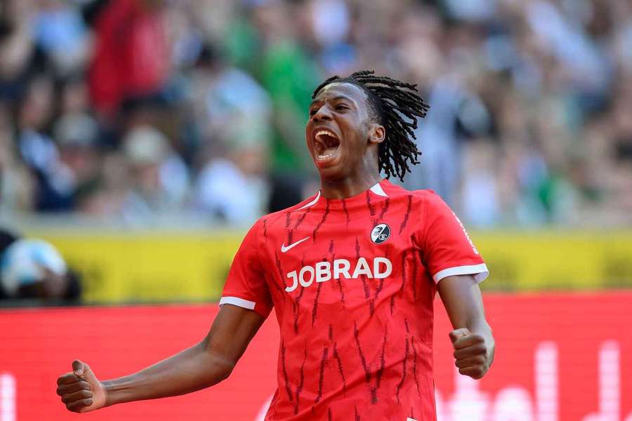 Johan Manzambi lässt Freiburg wieder träumen.