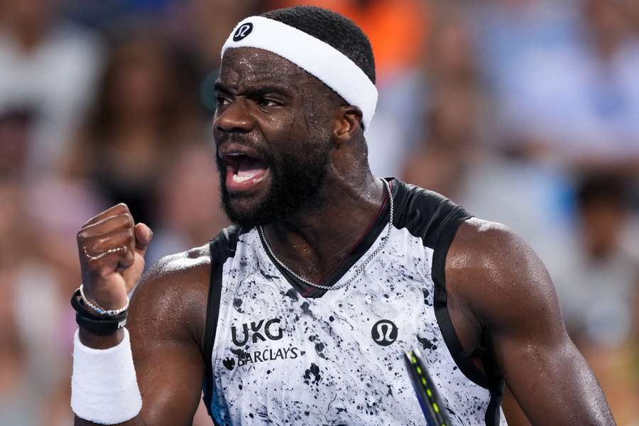Frances Tiafoe está na final do Masters 1000 de Cincinnati Frances Tiafoe está na final do Masters 1000 de Cincinnati