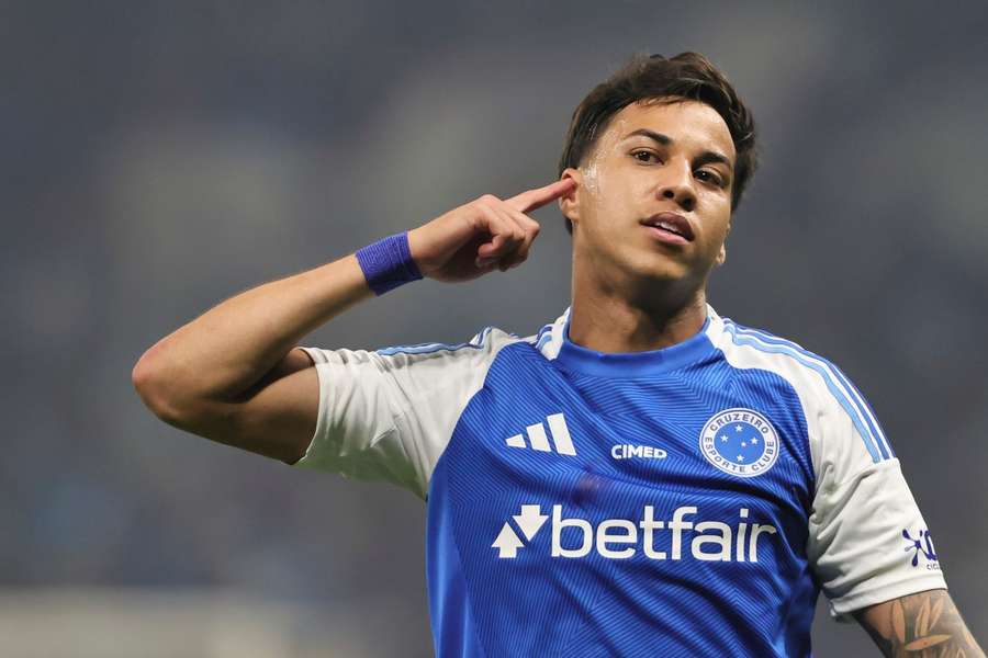 Kaio Jorge fez gols em quatro dos últimos cinco jogos