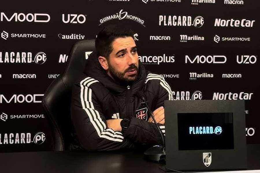 João Pereira falou aos jornalistas
