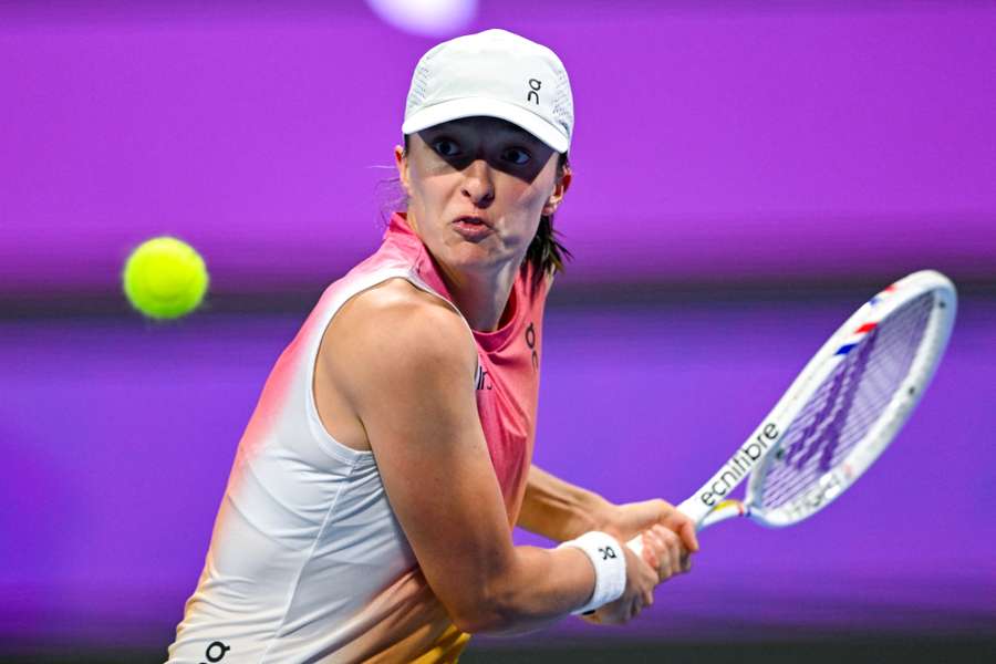 Tenis Flash: Świątek spróbuje przełamać się z Ostapenko w półfinale w Dosze