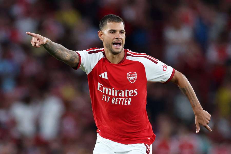 Bruno Guimaraes may start for Arsenal against Man City Bruno Guimaraes may start for Arsenal against Man City