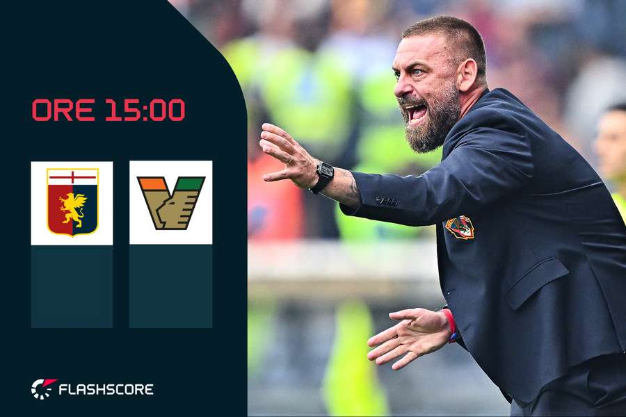 Serie A LIVE, Genoa-Venezia