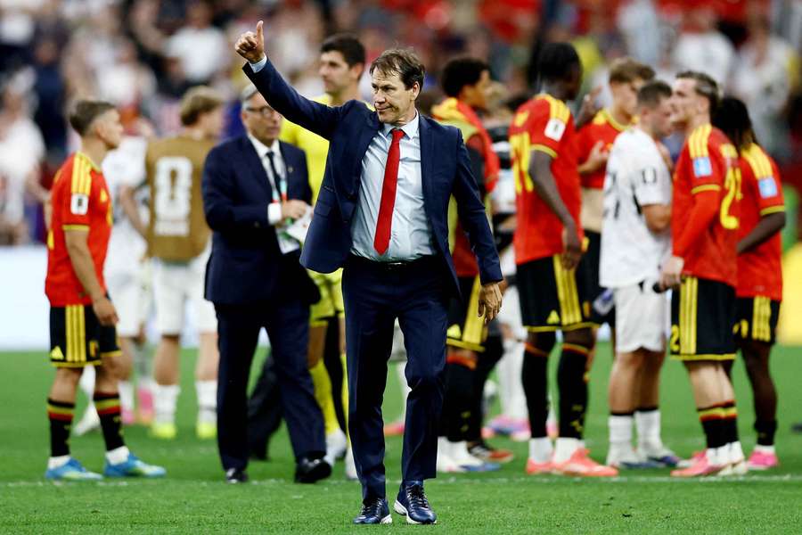 Trener Belgii chwali swoich liderów: yliśmy skuteczniejsi dzięki tym "starym"