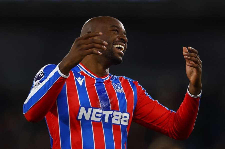 Mateta ao serviço do Crystal Palace