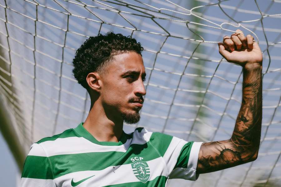 Rafael Besugo está no Sporting desde os 8 anos