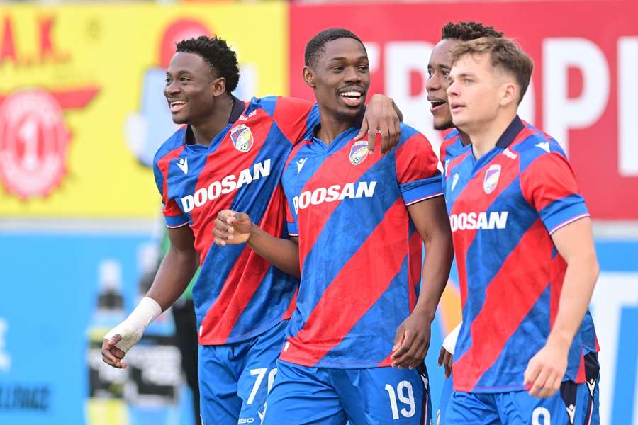 Plzeň vyhrála v Hradci přesvědčivě 3:0.