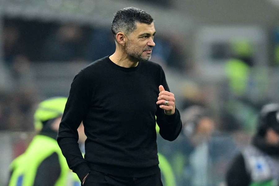 AC Milan coach Sergio Conceicao is wary of Feyenoord under new leadership