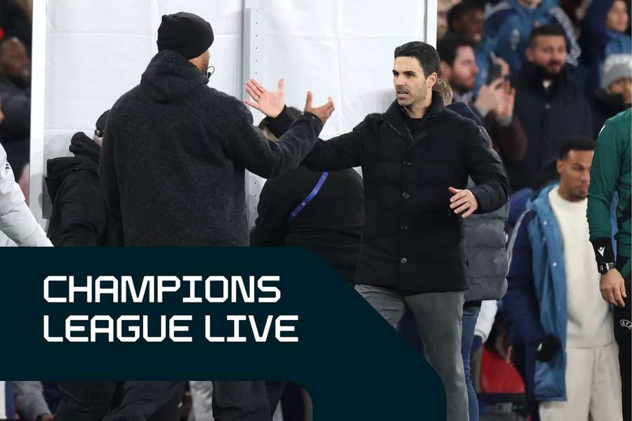 UEFA Champions League am Mittwoch LIVE bei Flashscore UEFA Champions League am Mittwoch LIVE bei Flashscore