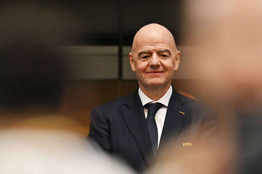 Gianni Infantino at the 2026 World Cup Gianni Infantino at the 2026 World Cup