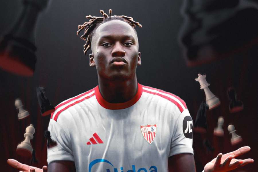 Batista Mendy, jugador del Sevilla