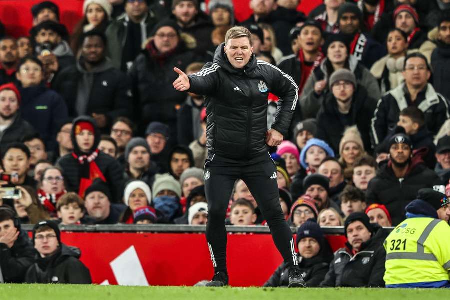 Howe, treinador do Newcastle