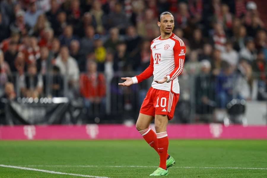 Leroy Sane ist zum Sinnbild der sportlichen Krise des FC Bayern geworden.