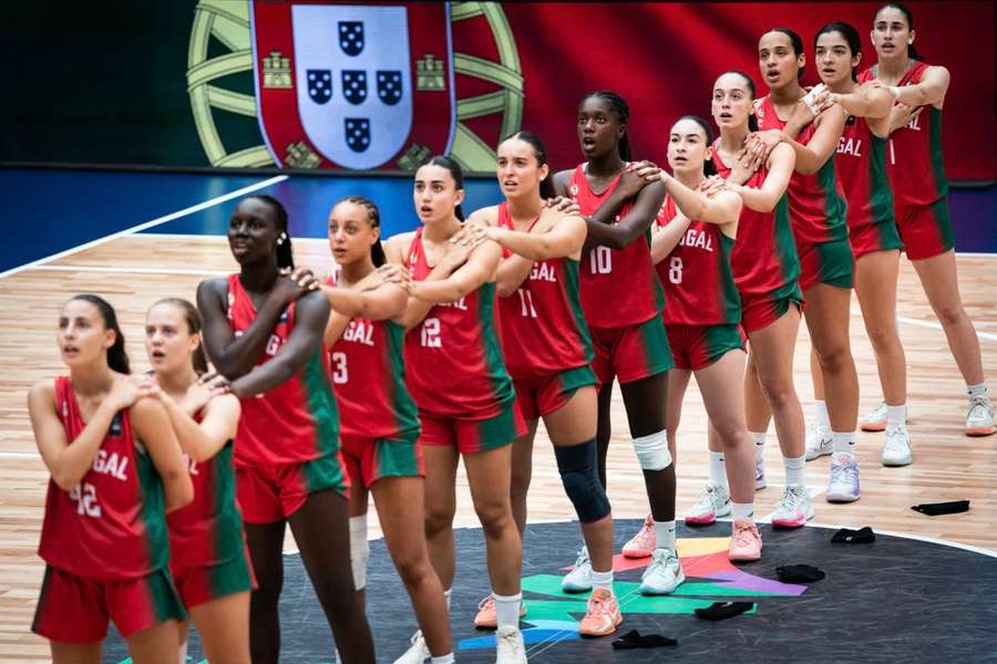 A equipa lusa foi eliminada