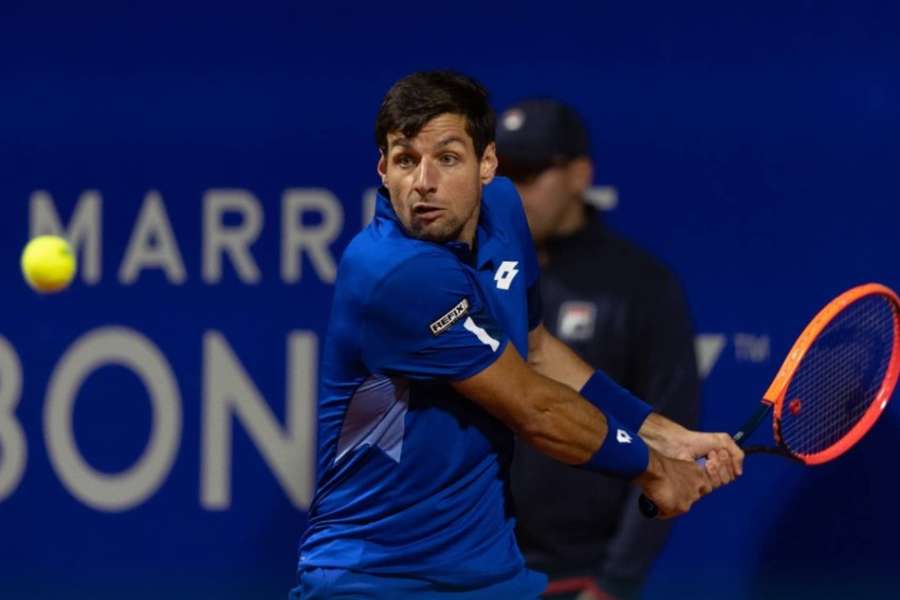 Zapata derrotó a Cerúndolo en cuartos de final.