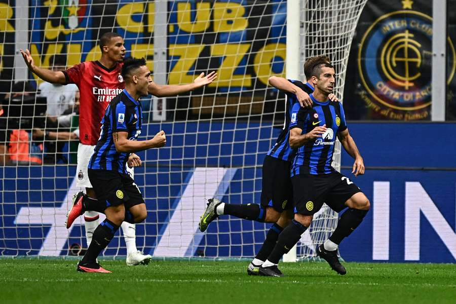 Inter a câștigat derby-ul cu AC Milan