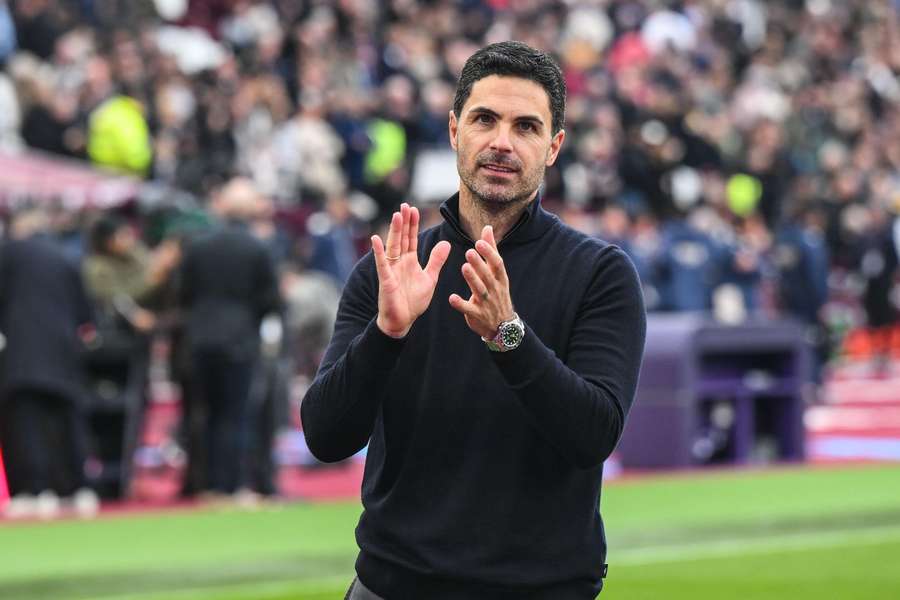 Arteta described the game as "a rollercoaster of emotions"