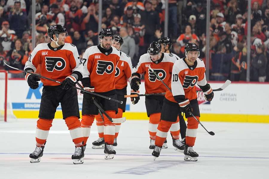 Hokeiści Philadelphia Flyers