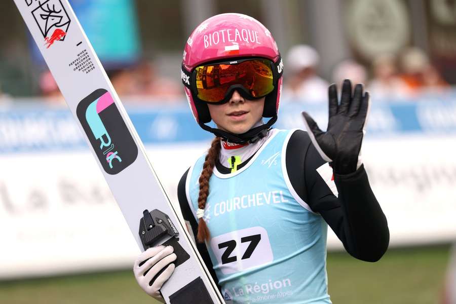 13. lokata Anny Twardosz podczas LGP w Courchevel, zwycięstwo Japonki Yuki Ito 13. lokata Anny Twardosz podczas LGP w Courchevel, zwycięstwo Japonki Yuki Ito