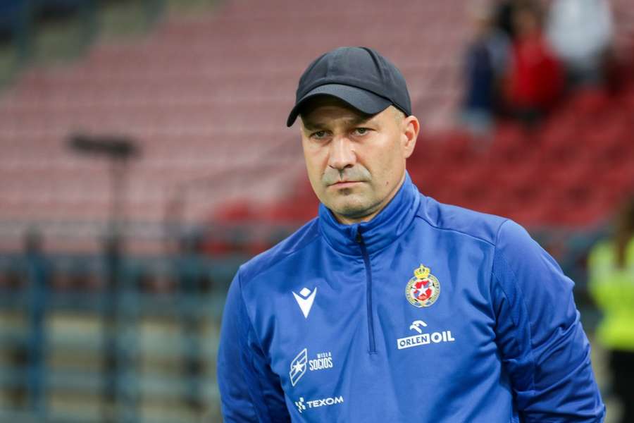 Radosław Sobolewski nie miał dobrej passy w sezonie 2023/24