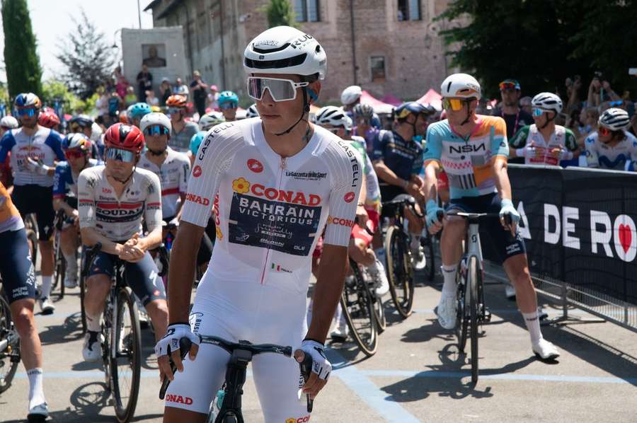 Afonso Eulálio chegou integrado no pelotão, a 5.15 minutos do vencedor, e manteve o quinto lugar da geral