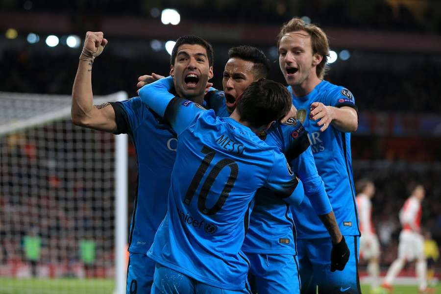 Rakitic spielte mit Messi, Suarez und Neymar zusammen