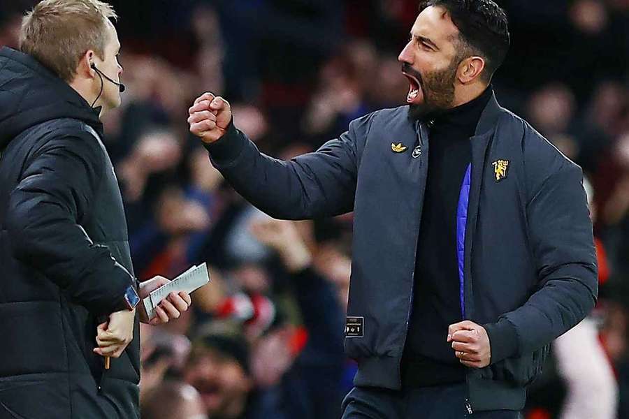Man Utd boss Amorim: I experienced a different Old Trafford today