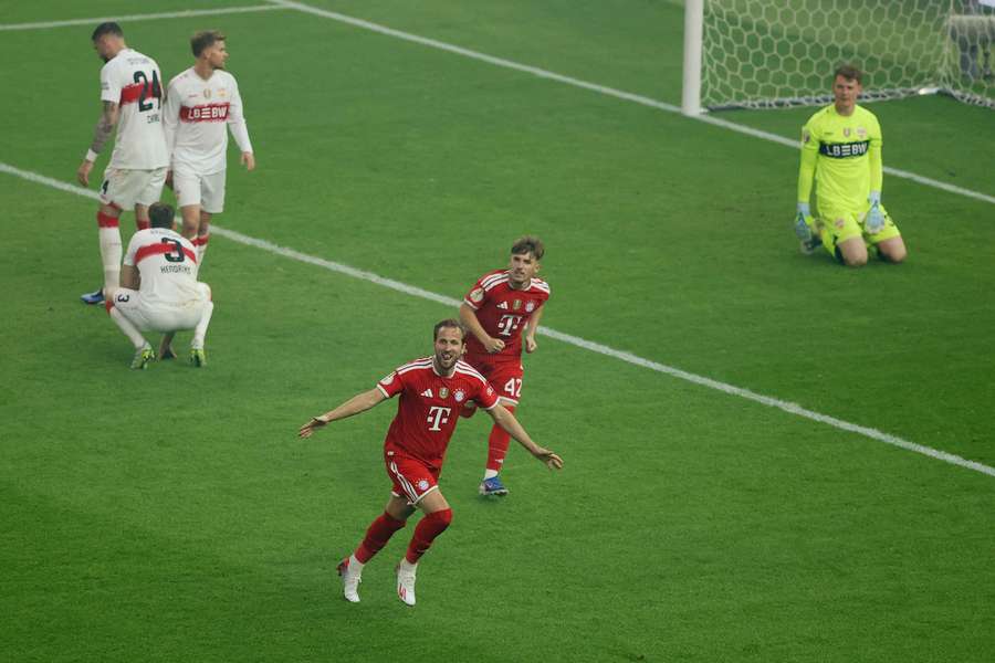 Kane rozhodl utkání proti Stuttgartu.