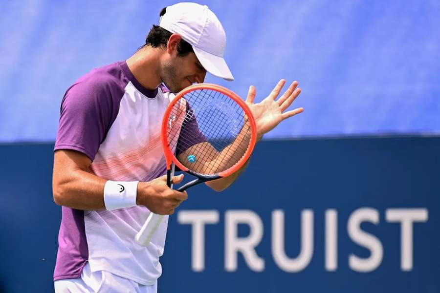 Nuno Borges está nos oitavos de final do Masters 1.000 de Roma