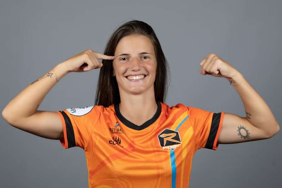 Madalena Marau esteve uma época no Racing Power Madalena Marau esteve uma época no Racing Power