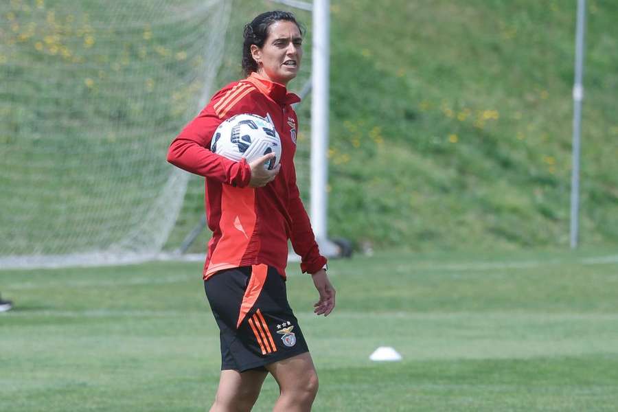 Filipa Patão fez história no Benfica