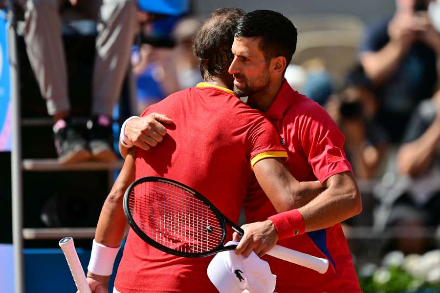 Djokovic races past Nadal at Olympics in 60th meeting