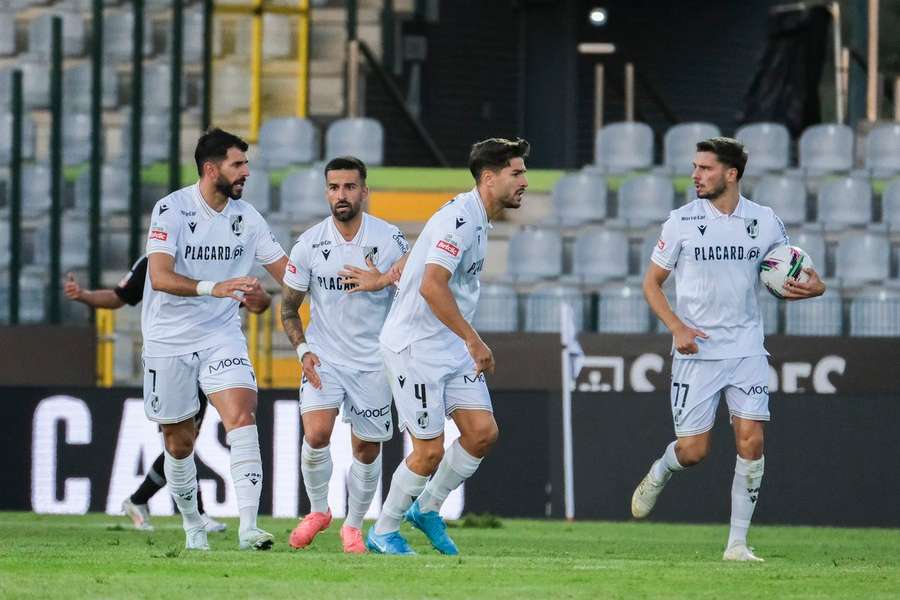 Vitória SC vem de empate frente ao Casa Pia