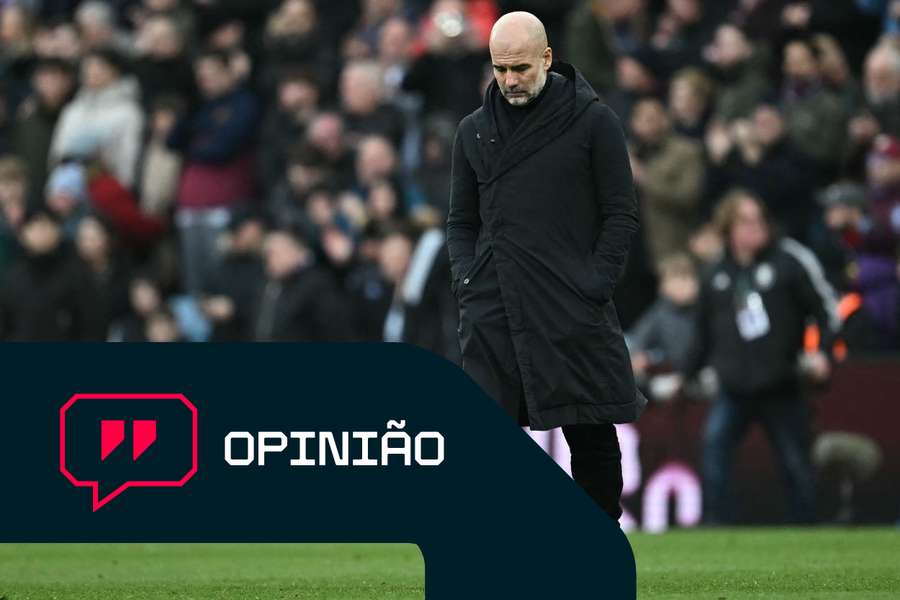 O City de Guardiola é derrotado em Birmingham