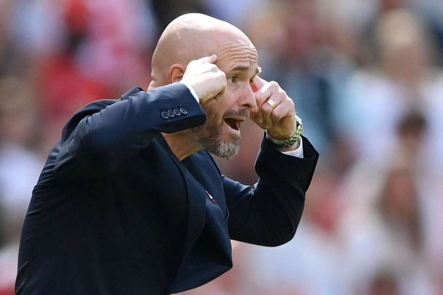 Ten Hag will want an improved performance against Brentford this weekend