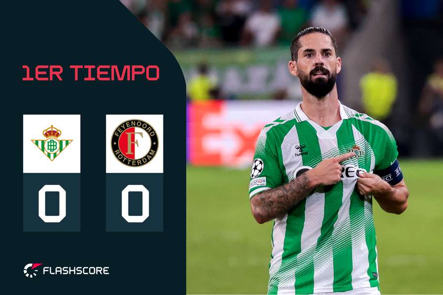 Sigue en directo el Betis-Feyenoord Sigue en directo el Betis-Feyenoord