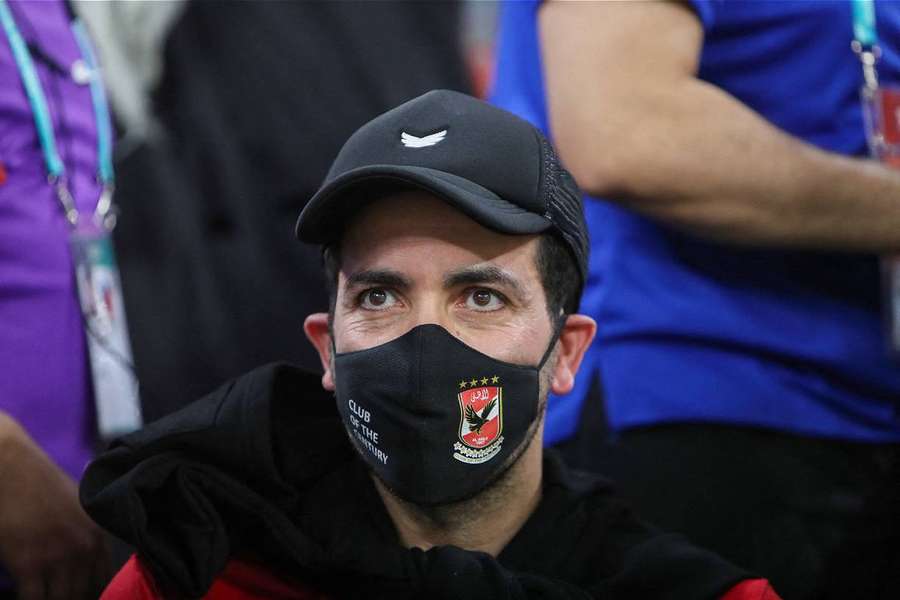 Aboutrika no Campeonato do Mundo de Clubes, em 2021 Aboutrika no Campeonato do Mundo de Clubes, em 2021