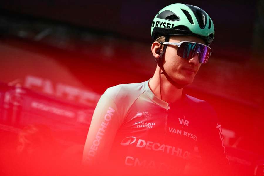 Auf seinen Schultern ruhen große Hoffnungen