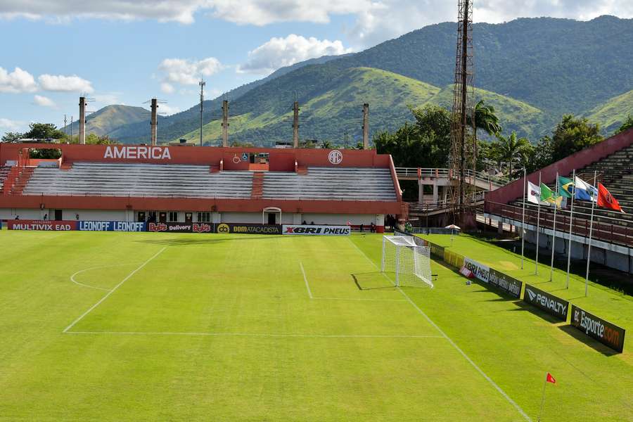 Estádio Giulite Coutinho, casa do América na Série D