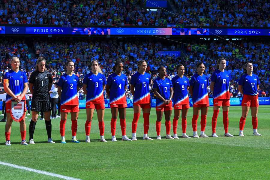 Het USWNT versloeg Brazilië en won goud op de Spelen