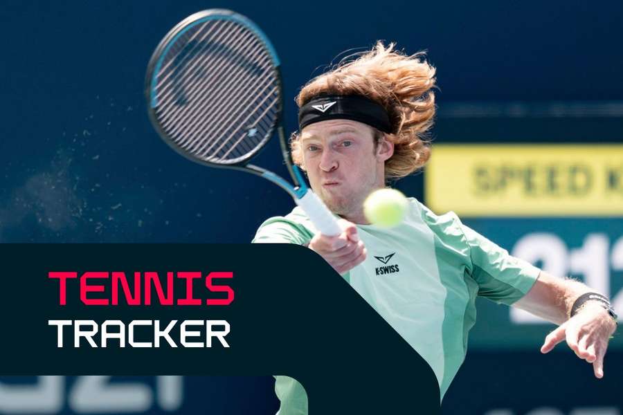 Andrey Rublev has moved into the fourth round in Toronto