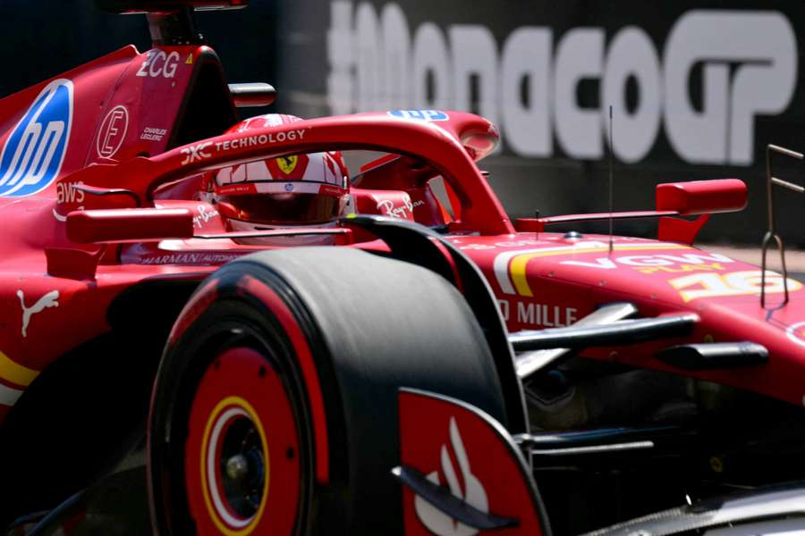 Charles Leclerc vai correr GP de Mônaco dentro de casa